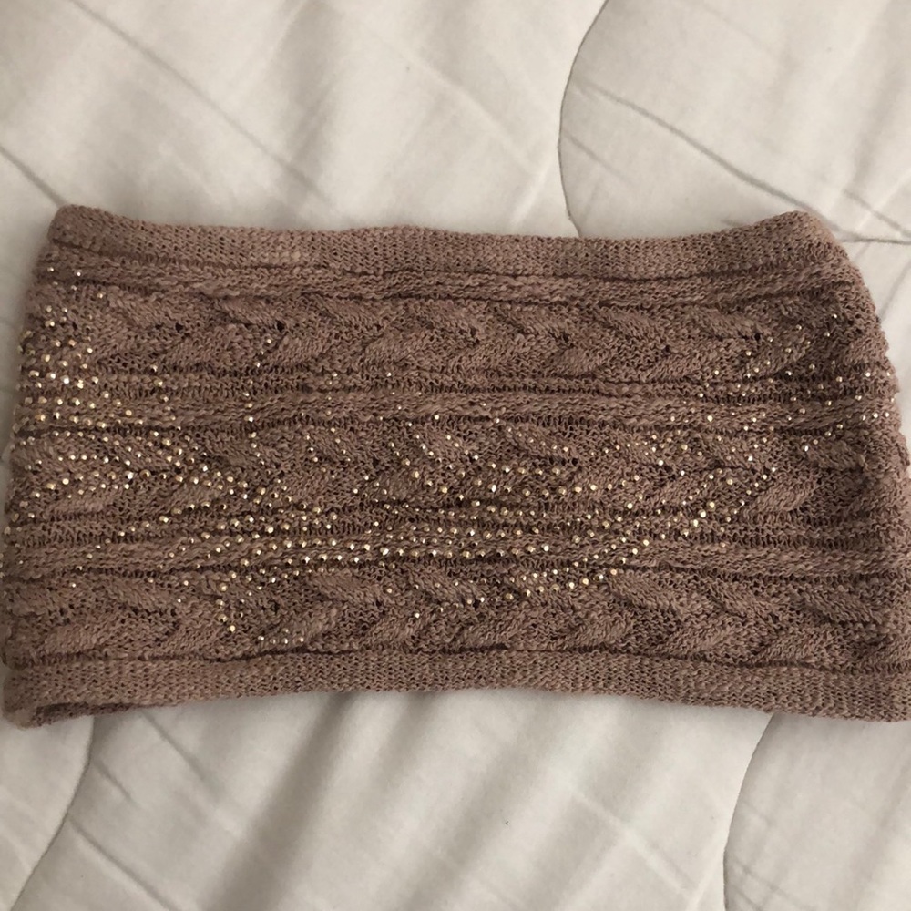 Head band/half beanie